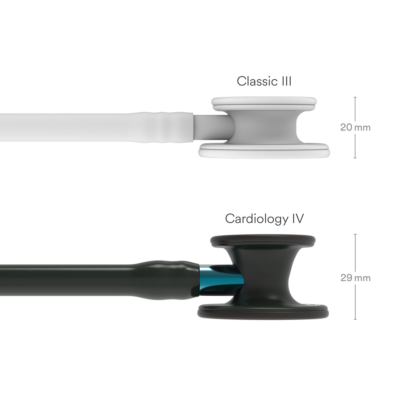 3M™ Littmann® Cardiology IV™ Diagnostic Stethoscope, 6201