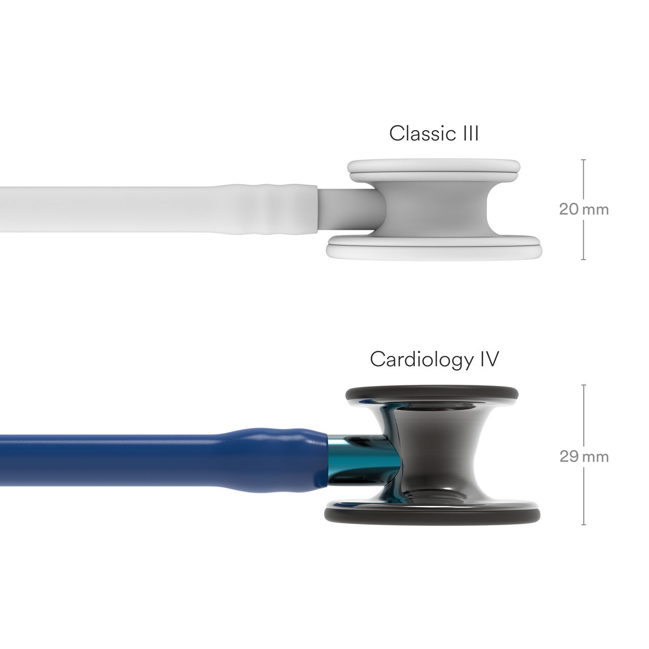 3M™ Littmann® Cardiology IV™ Diagnostic Stethoscope, 6202