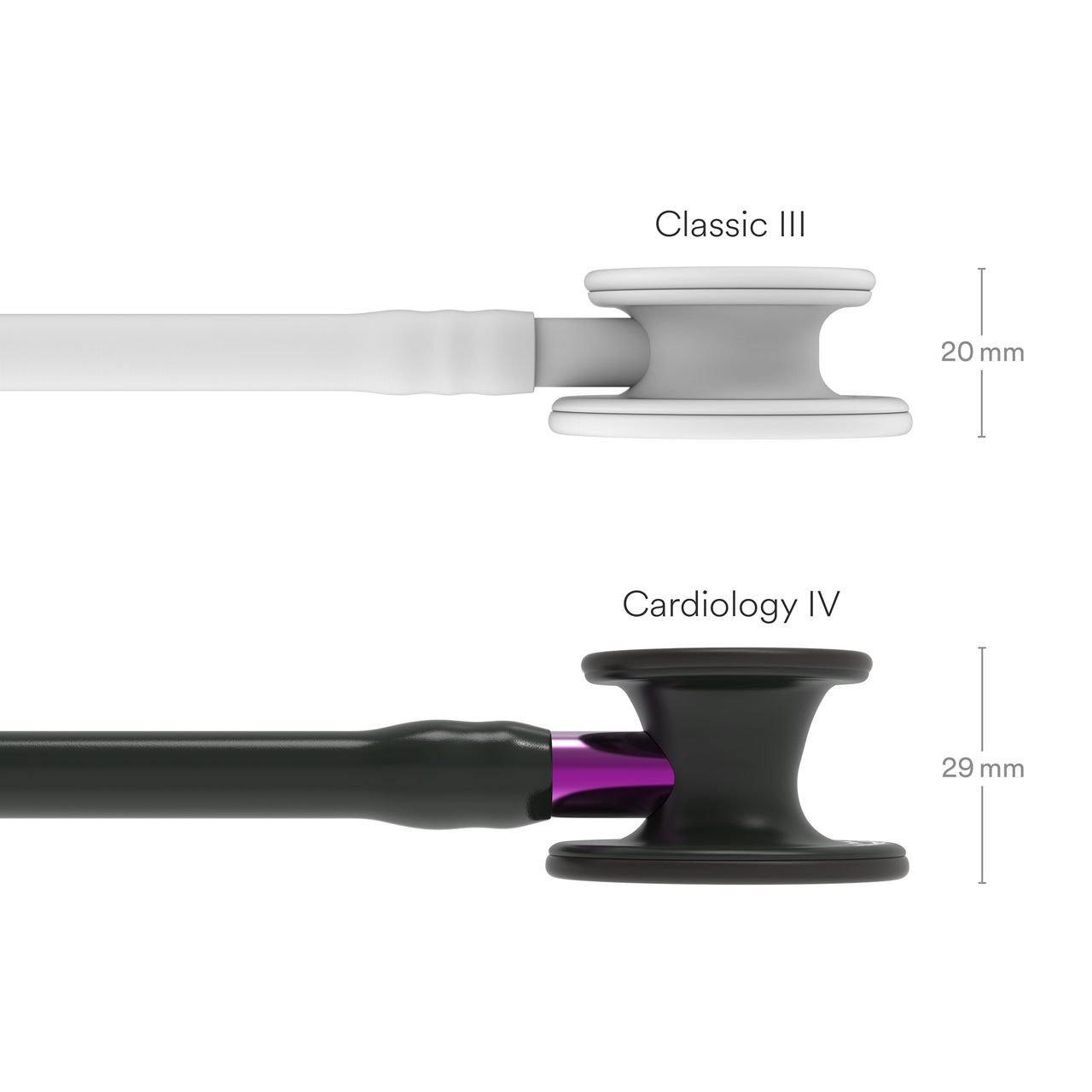 3M™ Littmann® Cardiology IV™ Diagnostic Stethoscope,  6203