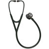 3M™ Littmann® Cardiology IV™ Stethoscope, 6204, High Polish SmokeChestpiece, Black Tube, Champagne Stem, 3 Each/Case