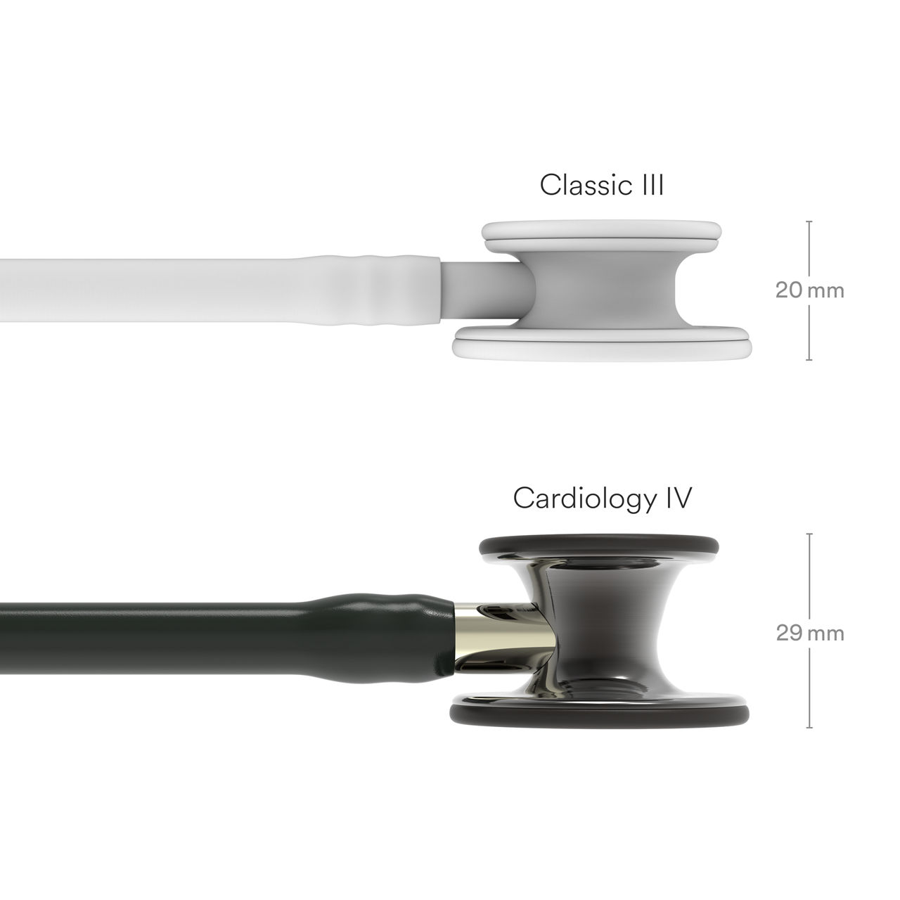 3M™ Littmann® Cardiology IV™ Diagnostic Stethoscope, 6204