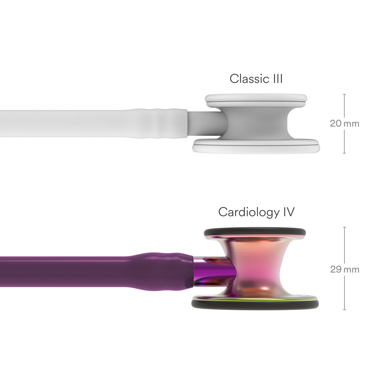 3M™ Littmann® Cardiology IV™ Diagnostic Stethoscope, 6205