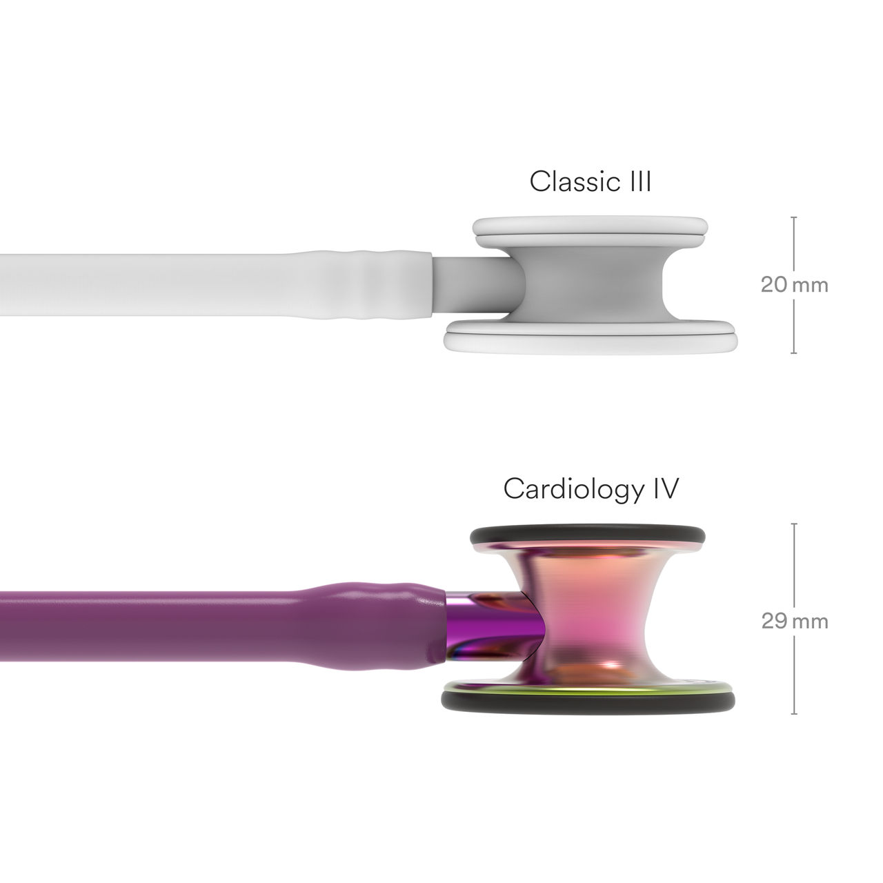 3M™ Littmann® Cardiology IV™ Diagnostic Stethoscope, 6205