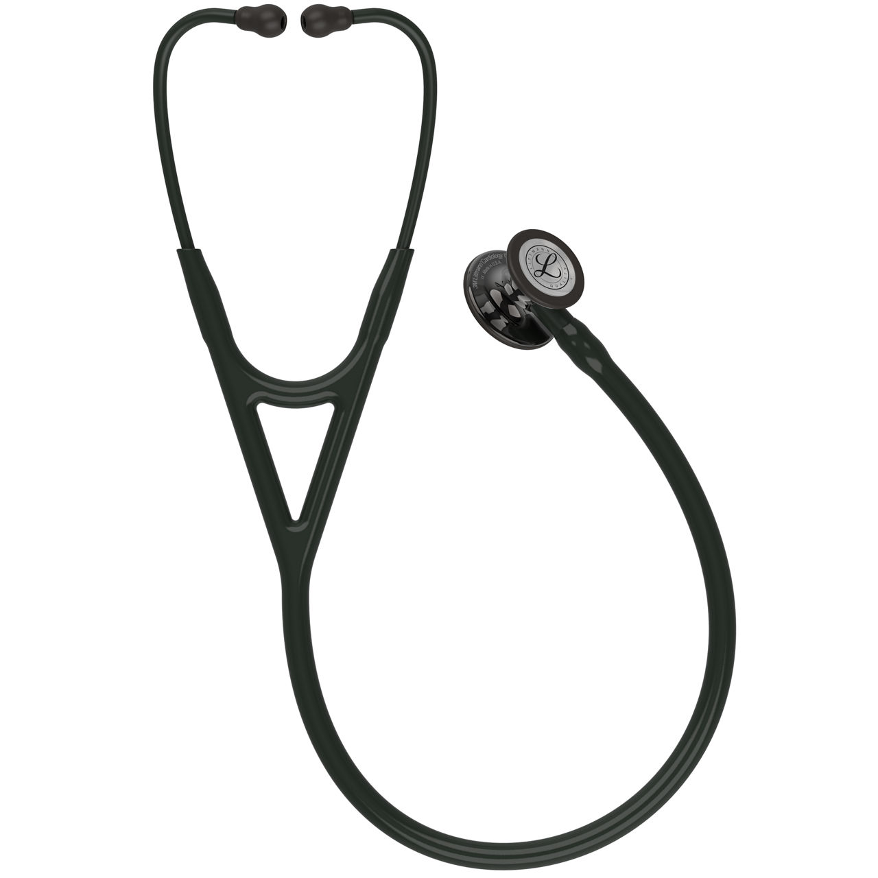 Cardiology IV™ 6232, High Polish Smoke-Finish, Black Tube,  Black Stem and Black Headset