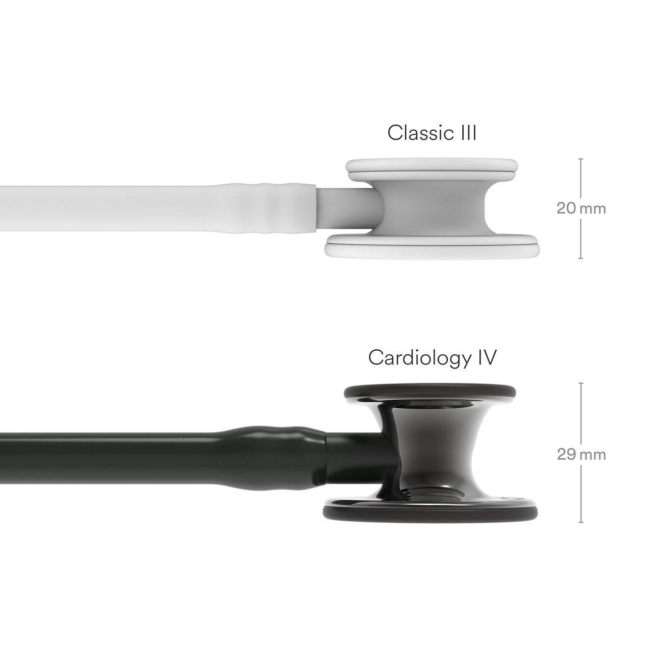 Cardiology IV™ 6232, High Polish Smoke-Finish, Black Tube,  Black Stem and Black Headset