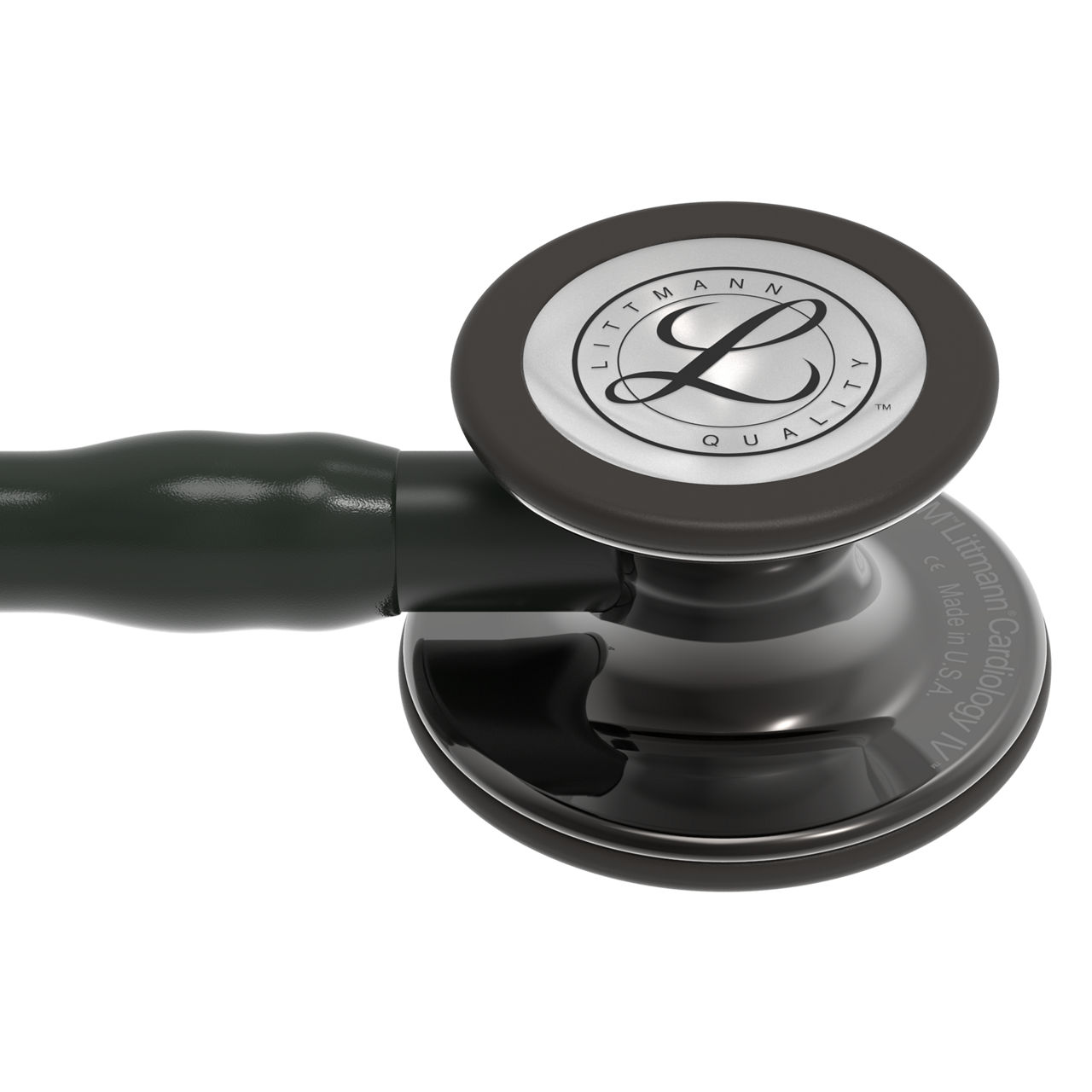 Cardiology IV™ 6232, High Polish Smoke-Finish, Black Tube,  Black Stem and Black Headset