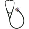 3M™ Littmann® Cardiology IV™ Stethoscope, High Polish RainbowChestpiece, Black Tube, Smoke Stem and Headset, 6240