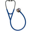 3M™ Littmann® Cardiology IV™ Stethoscope, High Polish RainbowChestpiece, Navy Tube, Black Stem and Headset, 6242