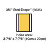 3M™ Ioban™ 2 Antimicrobial Incise Drape 6635, 10/Box 1 Box/Case