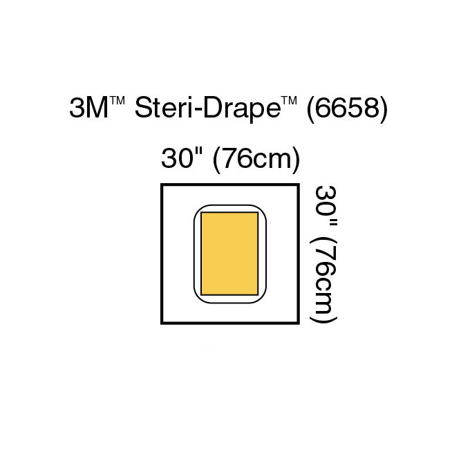 Lg Pouch w Ioban 2 Incise Film Clr Plastic Illus 6658