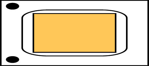 3M™ Steri-Drape™ Opvangzak met Ioban™ 2 incisiefolie, 6659, 76 cm x 89 cm, 5 stuks/doos