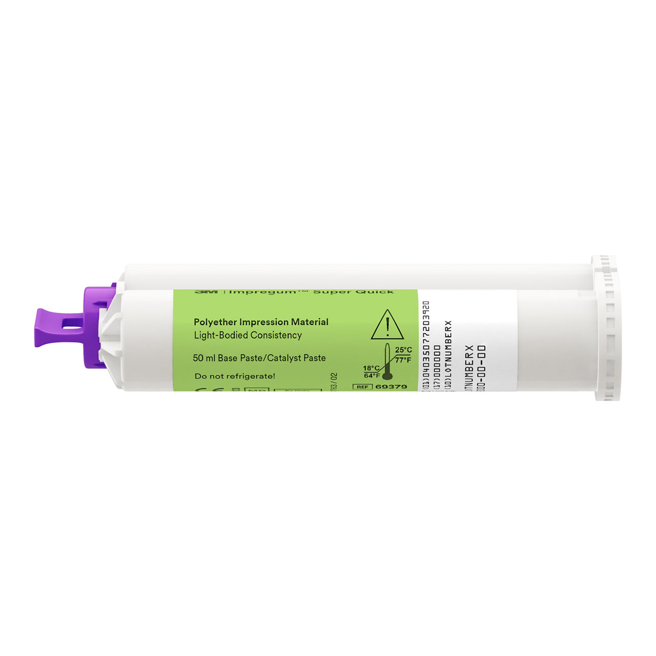 3M™ Impregum™ Super Quick Polyether Impression Material (Light Body) Refill, 69379