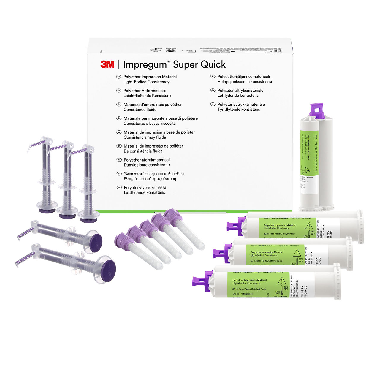 3M™ Impregum™ Super Quick Polyether Impression Material Light BodyRefill, 69379