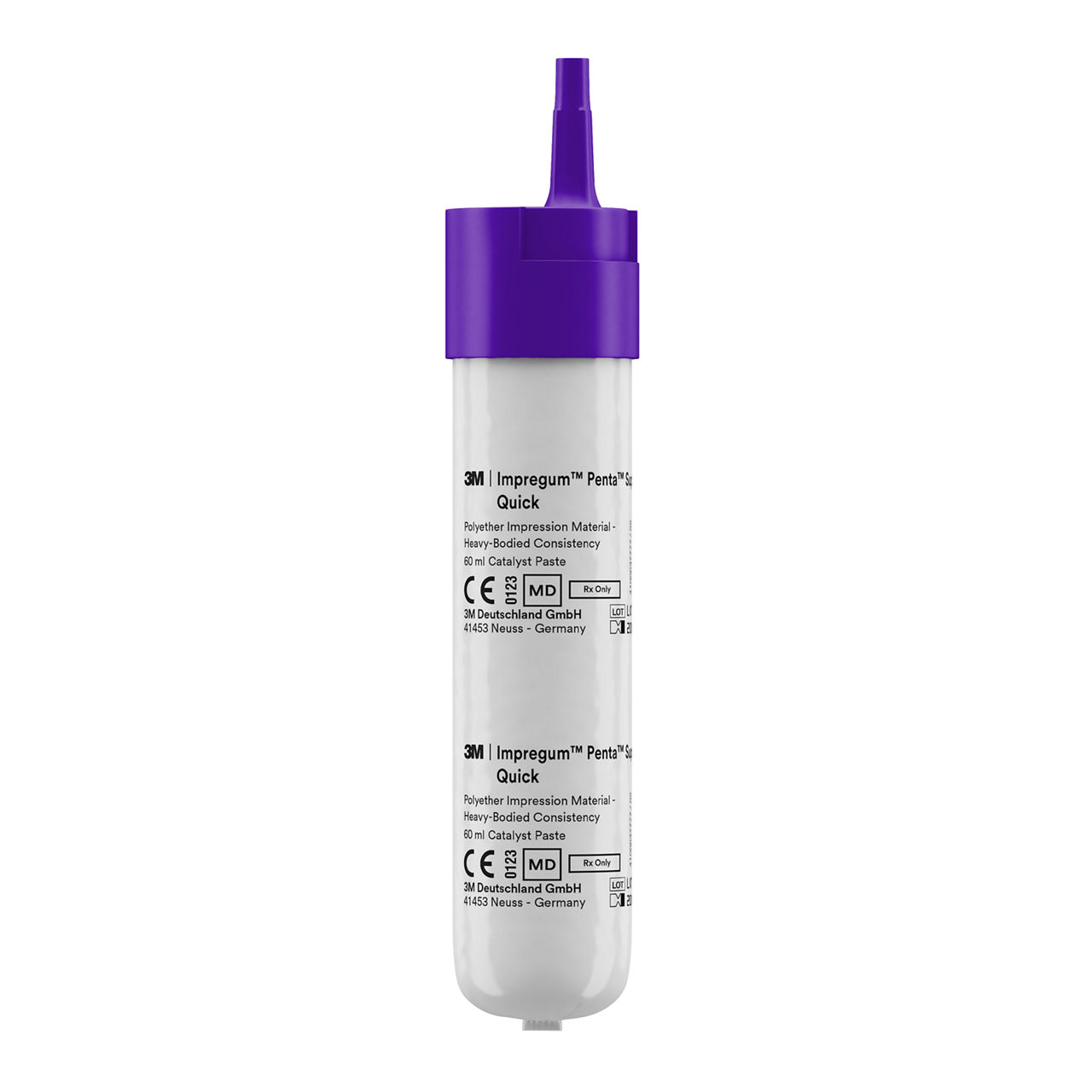 3M™ Impregum™ Penta™ Super Quick Polyether Impression Material Heavy Body Refill, 69406