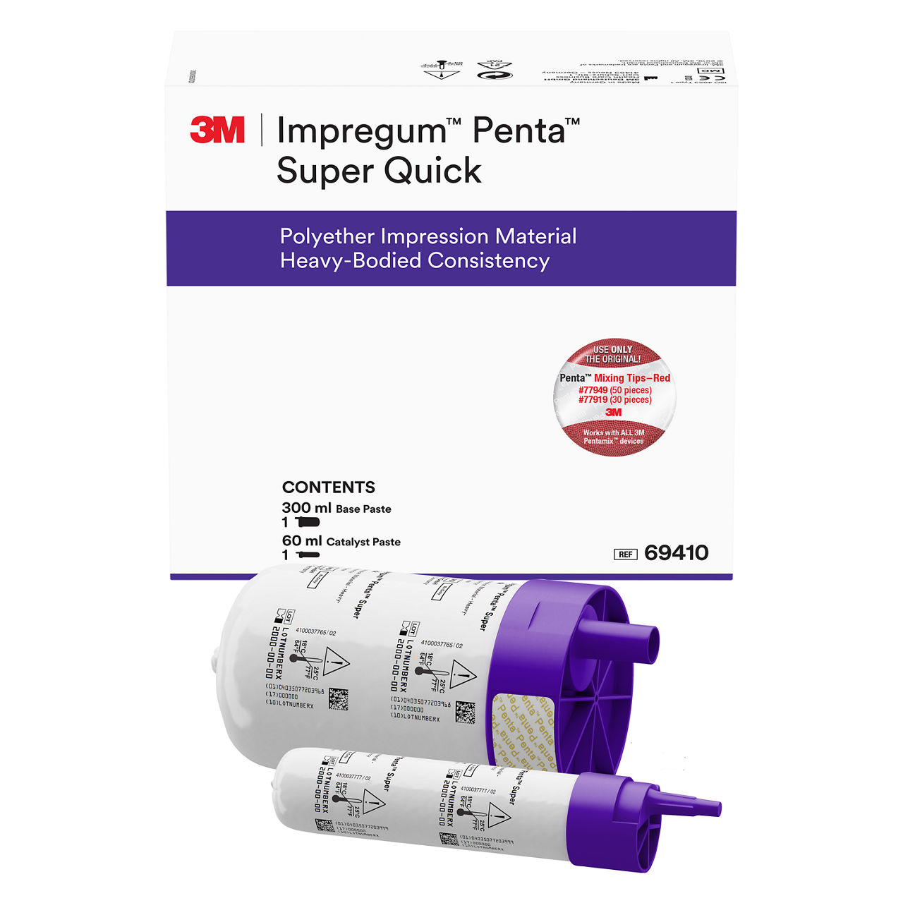 3M™ Impregum™ Penta™ Super Quick Heavy Body - uzupełnienie, 69410