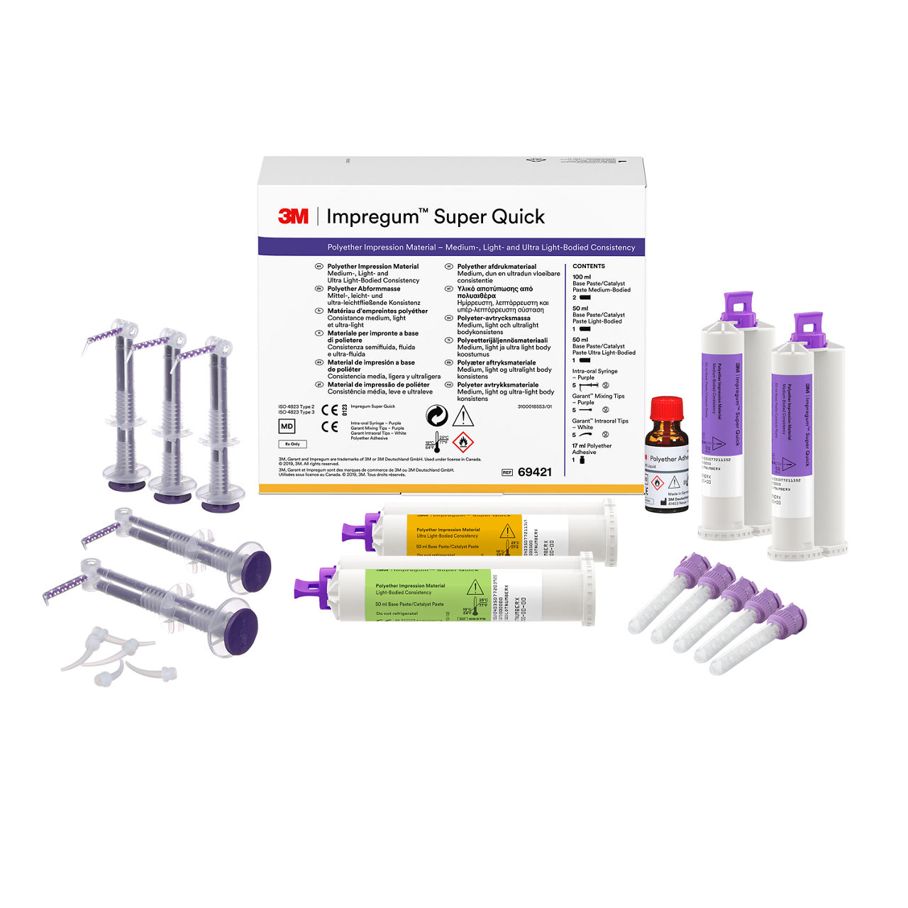 3M™ Impregum™ Super Quick MB/Wash Intro Kit, 69421