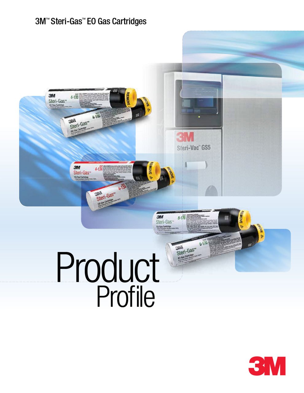 3M™  Steri-Gas™  EO Gas Cartridges 