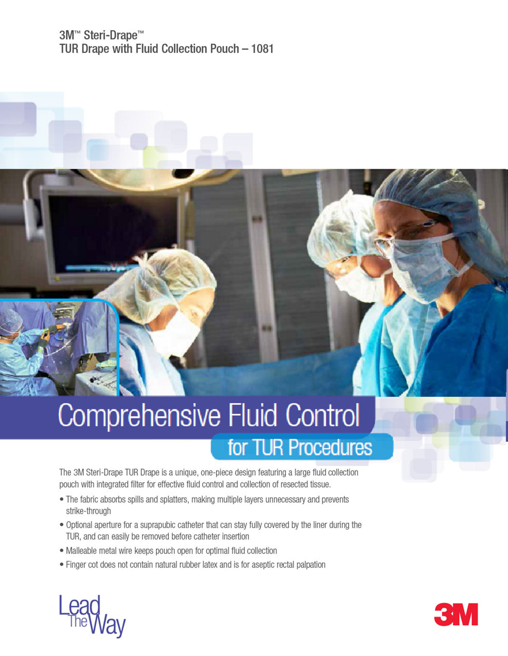 Comprehensive Fluid Control for TUR Procedures 