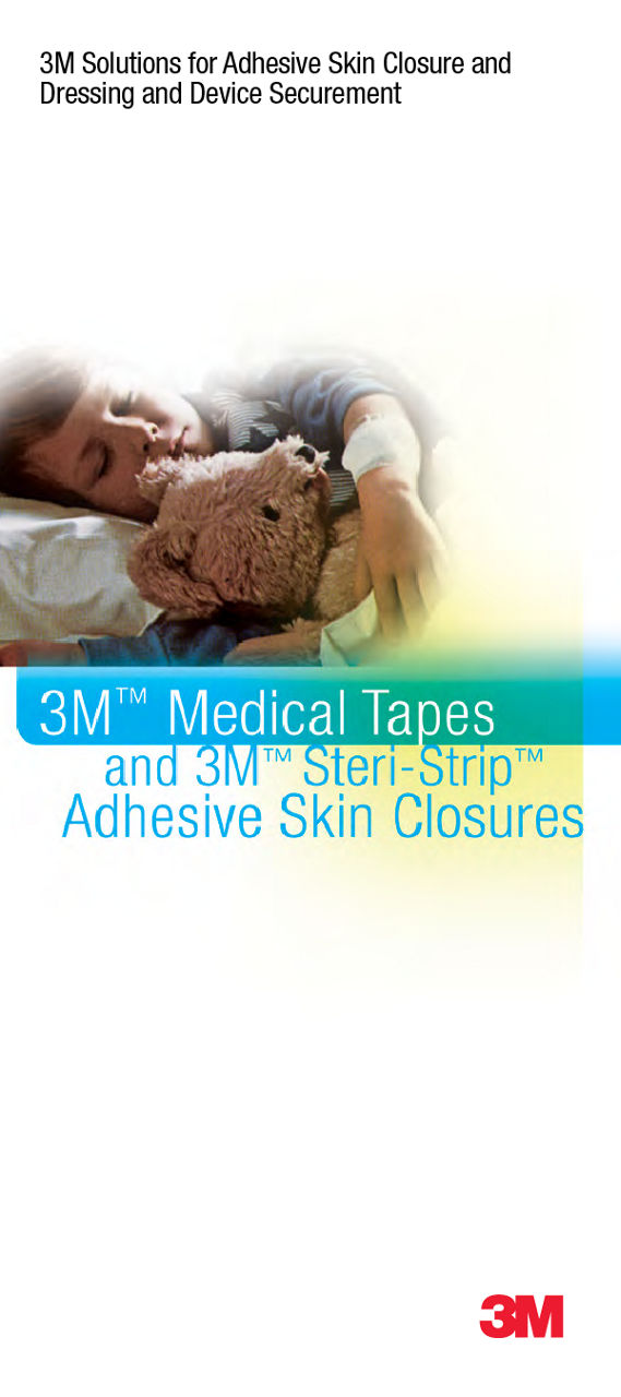 Surgical Tapes and Adhesive Skin Closures Brochure