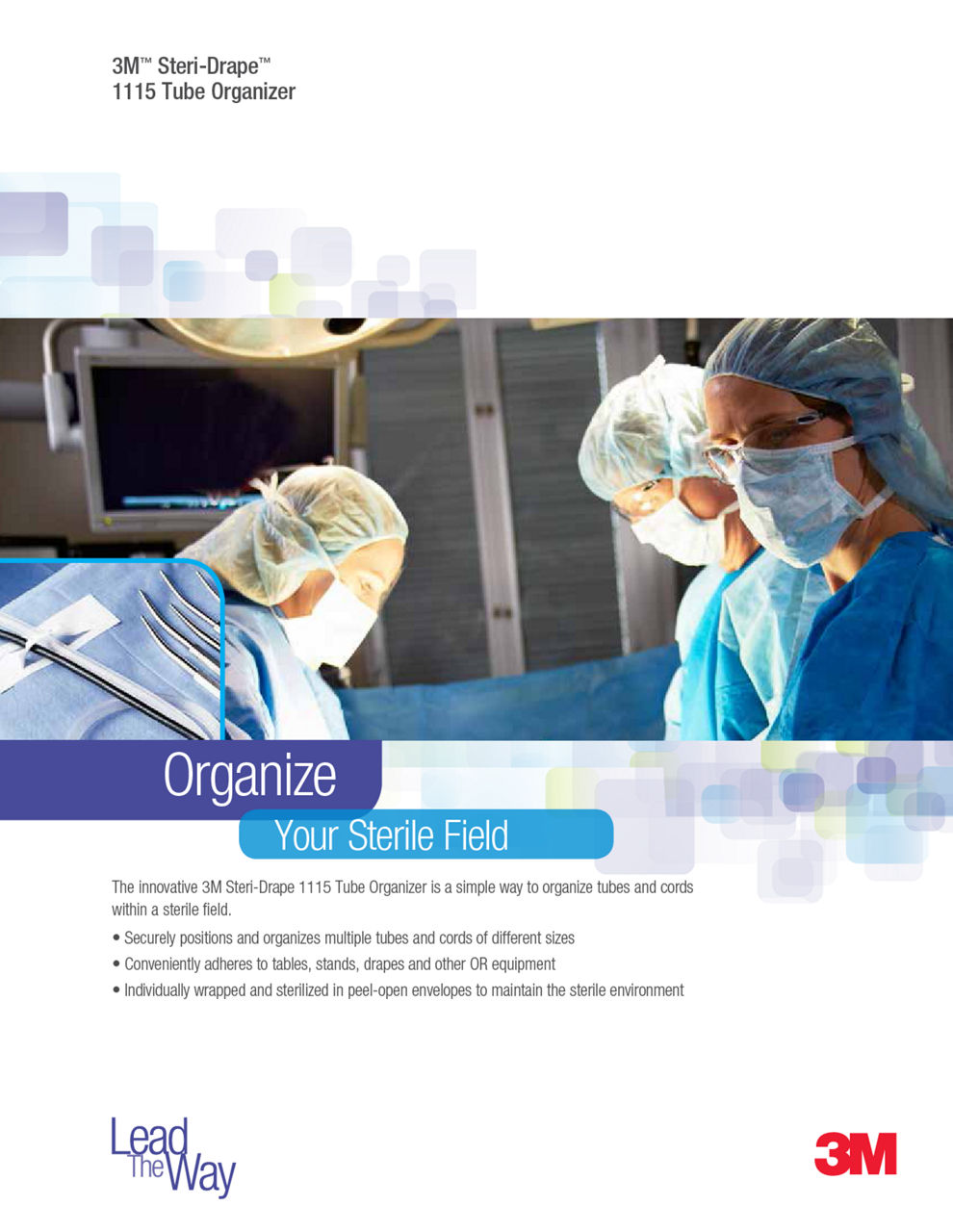 Organize Your Sterile Field