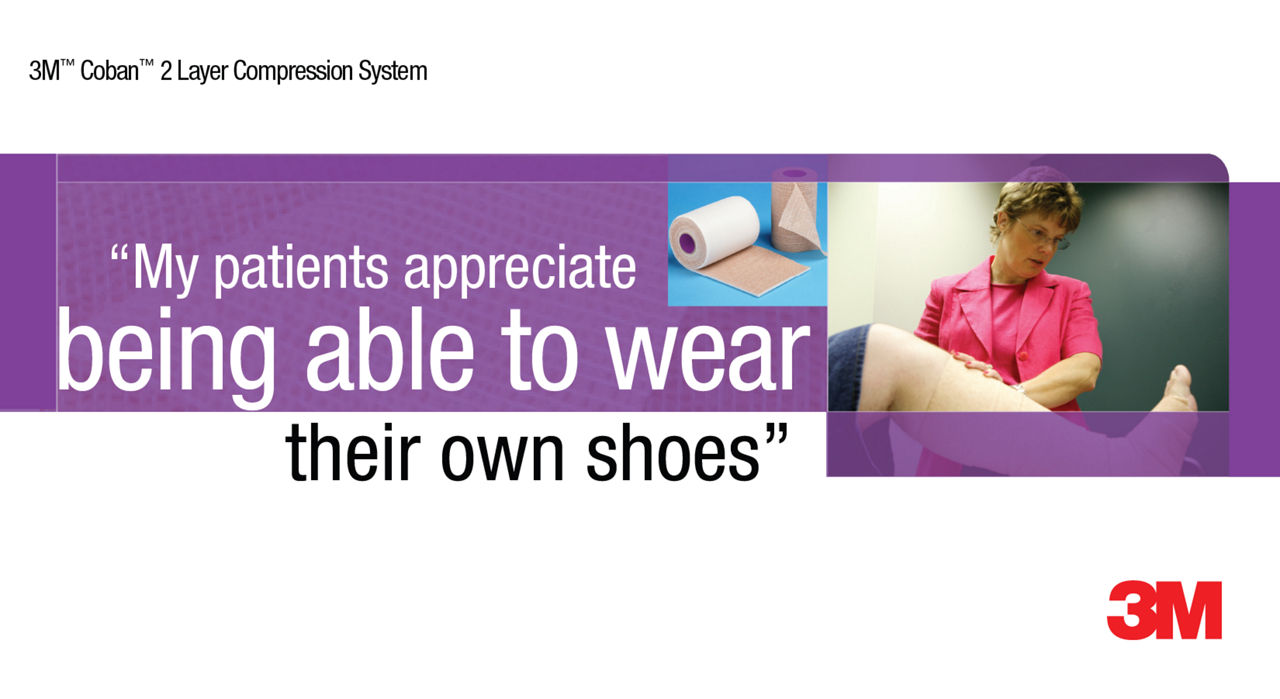 “My patients appreciatebeing able to weartheir own shoes”