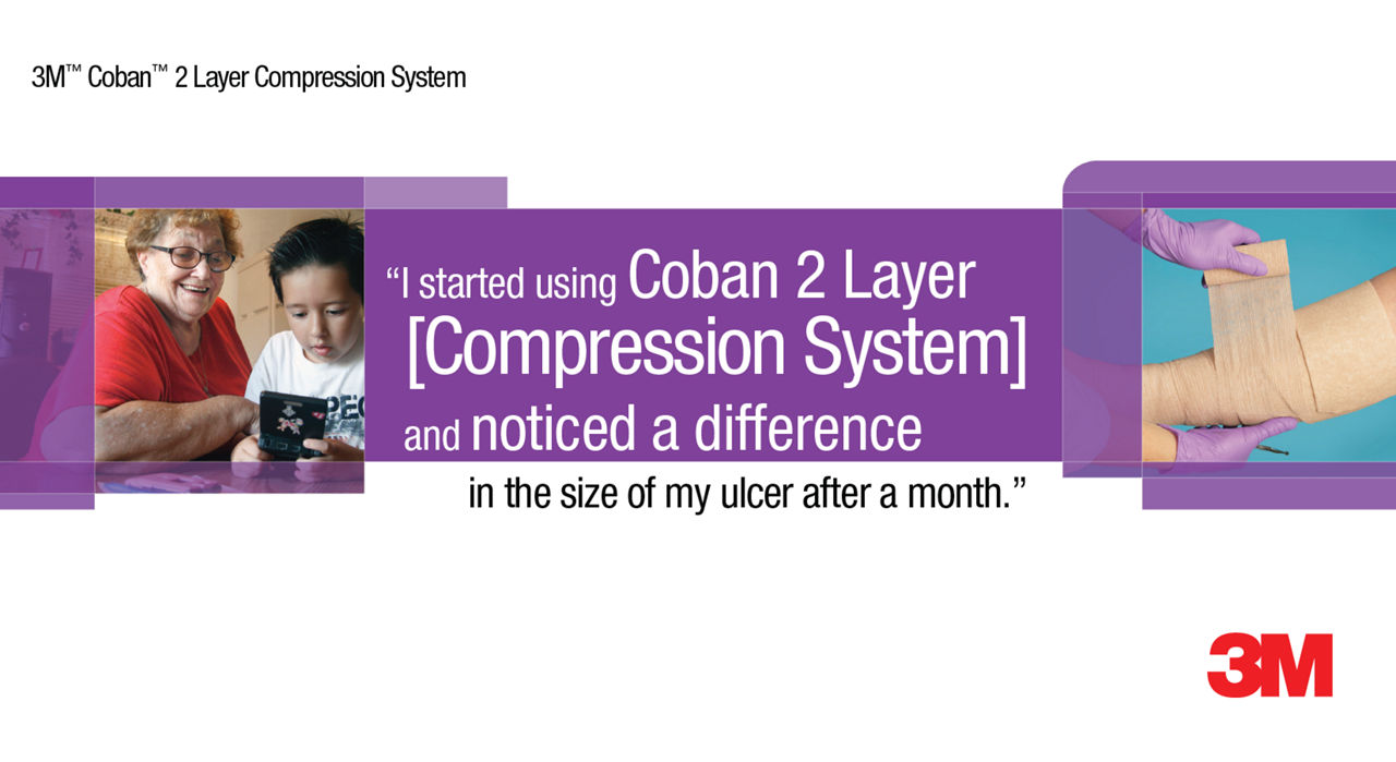 Coban™ 2 Layer Dorothy Leonard Testimonial