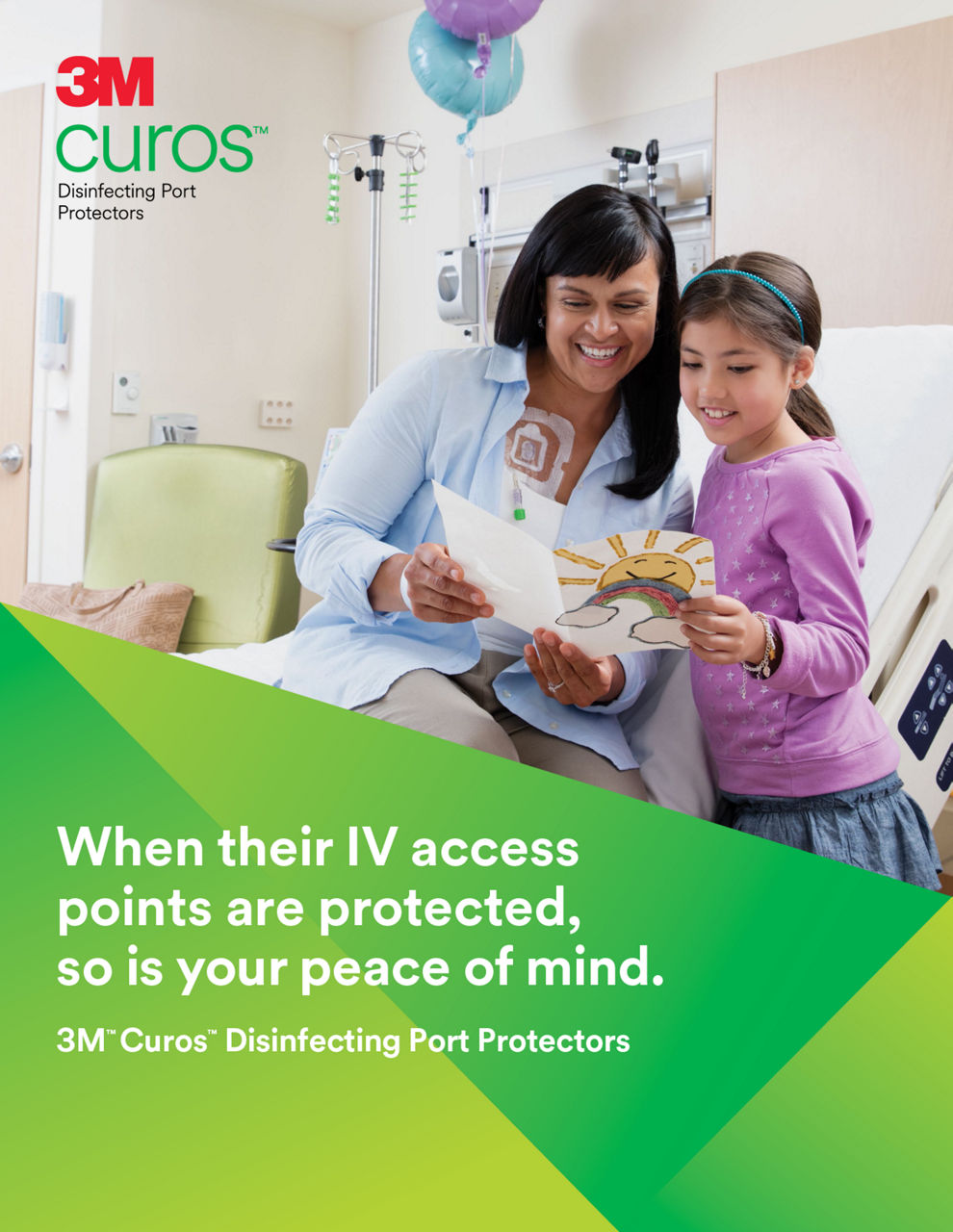 Curos™ Disinfecting Port Protectors Family Brochure