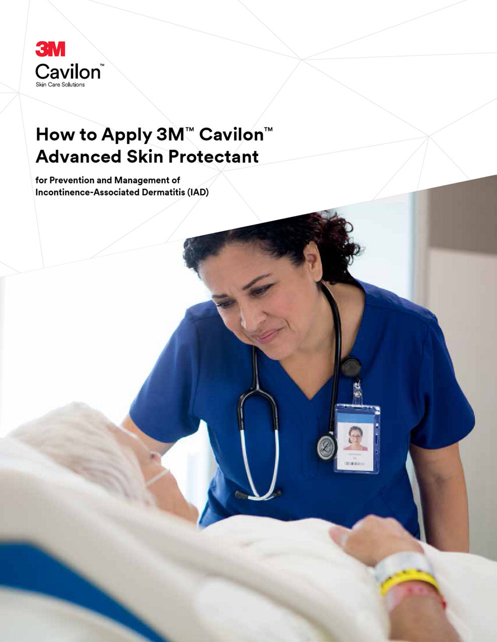 How to Apply 3M™ Cavilon™ Advanced Skin Protectant