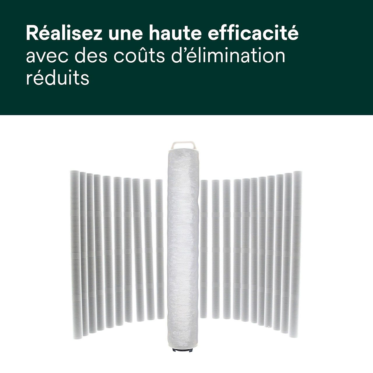 (2) Série 700 : Atteignez une haute efficacité