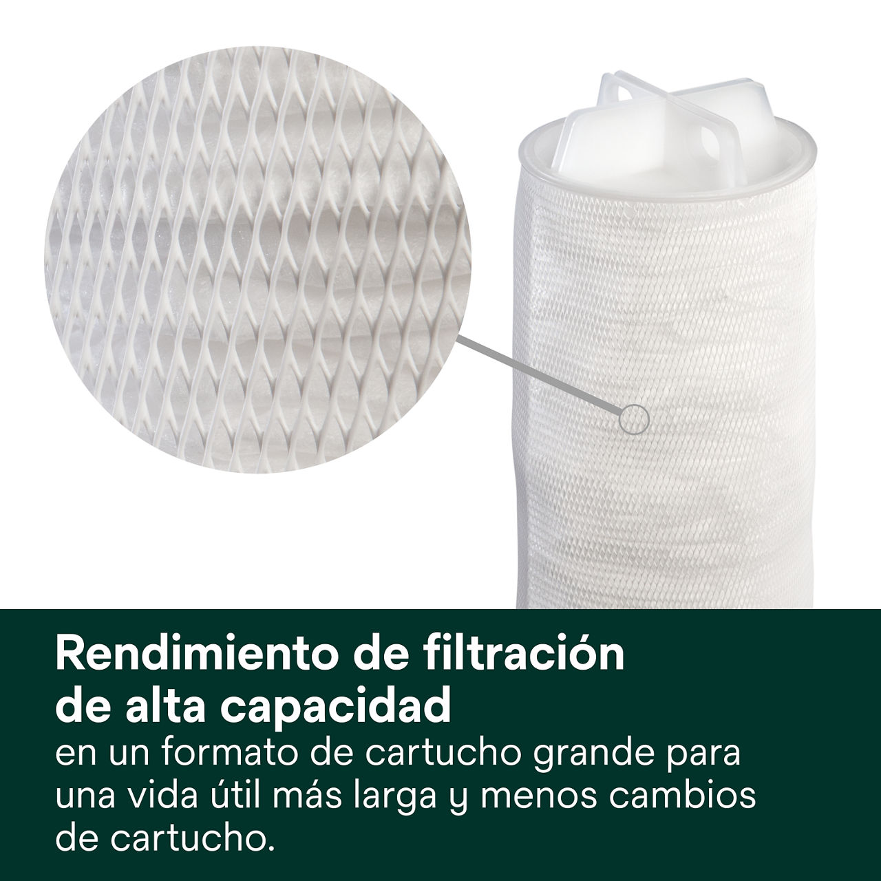 (4) Serie 700: Rendimiento de filtración de alta capacidad