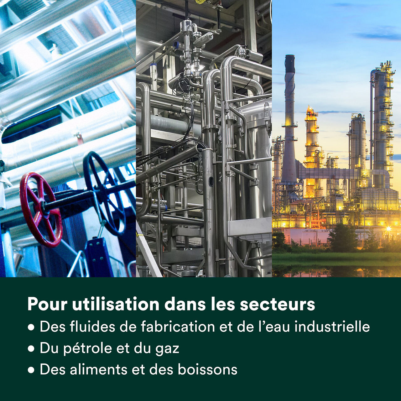 (5) Pour utilisation dans les secteurs