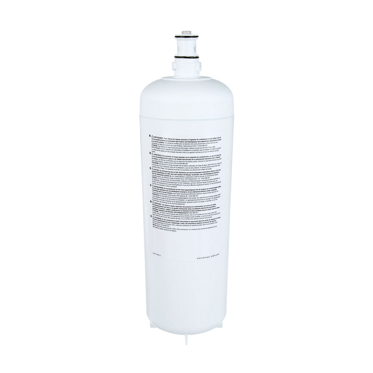 3M™ High Flow Series Filter Cartridge HF60, 5613403, 0.2 um NOM, 3.34  gpm, 35000 gal