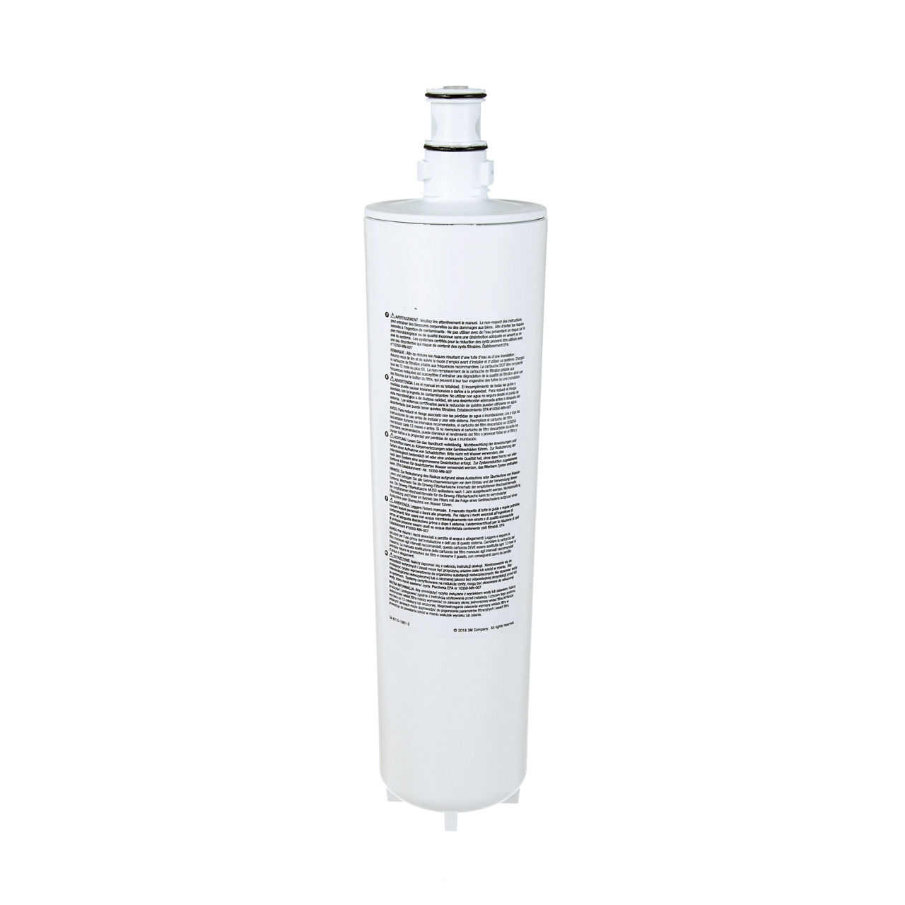 3M™ High Flow Series Filter Cartridge HF20-MS, 5615109, 0.5 um NOM, 1.5  gpm, 9000 gal