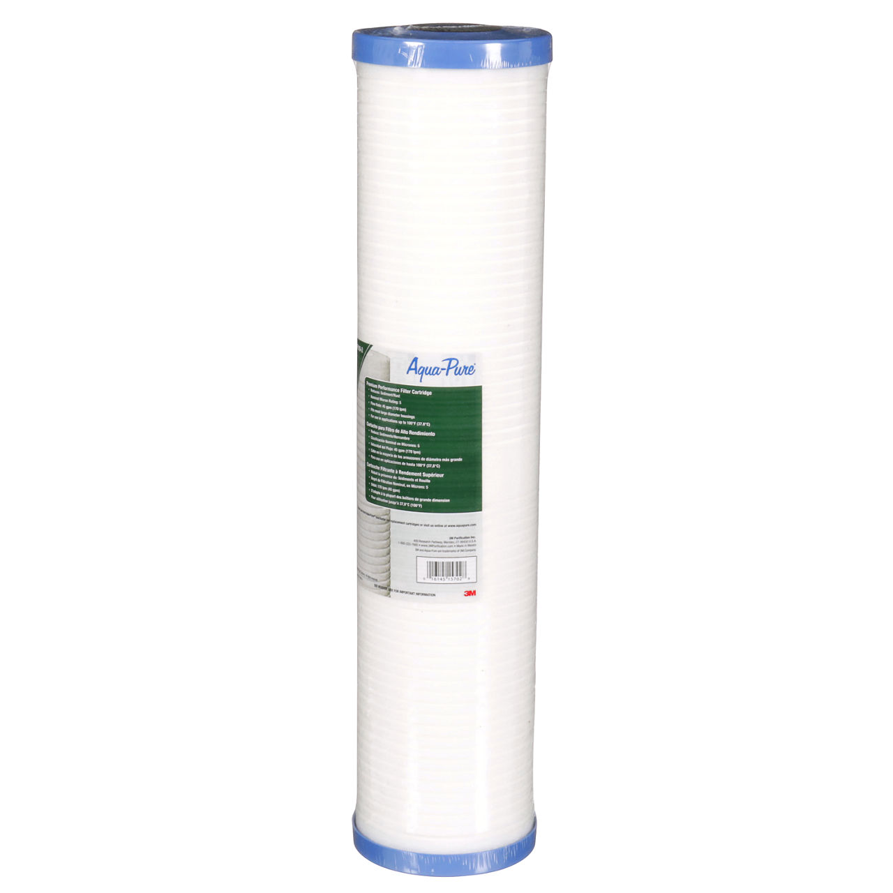 3M™ Aqua-Pure™ AP800 Series Whole House Water Filter Drop-in Cartridge AP810-2, 5618903, Large, 5 um