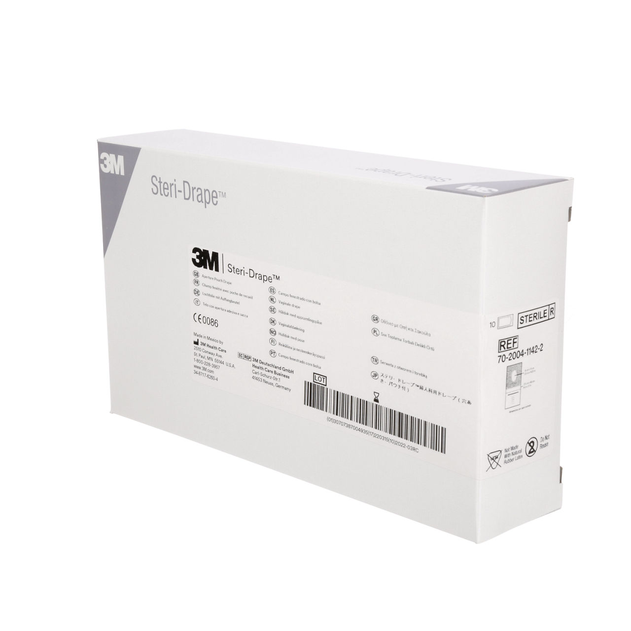 3M Steri-Drape Aperture Pouch Drape, 1072