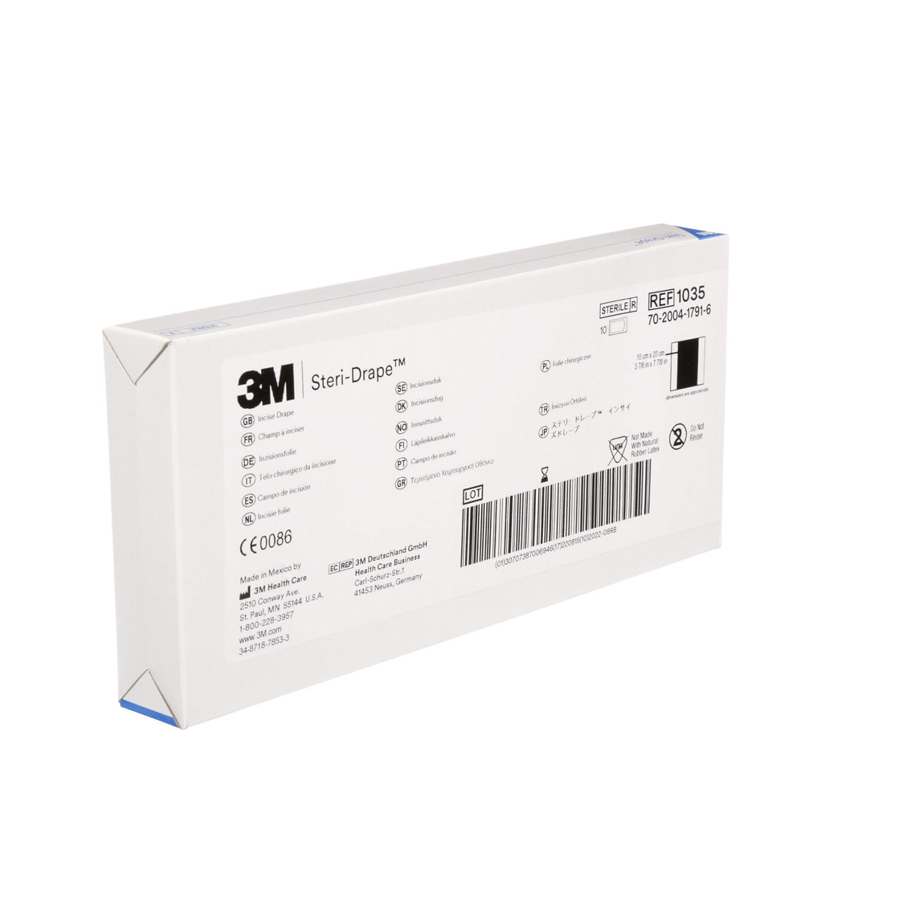 3M Steri-Drape Incise Drape, 1035