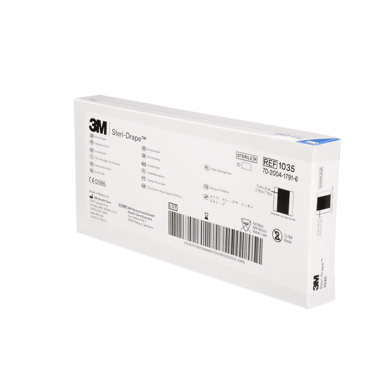 3M Steri-Drape Incise Drape, 1035