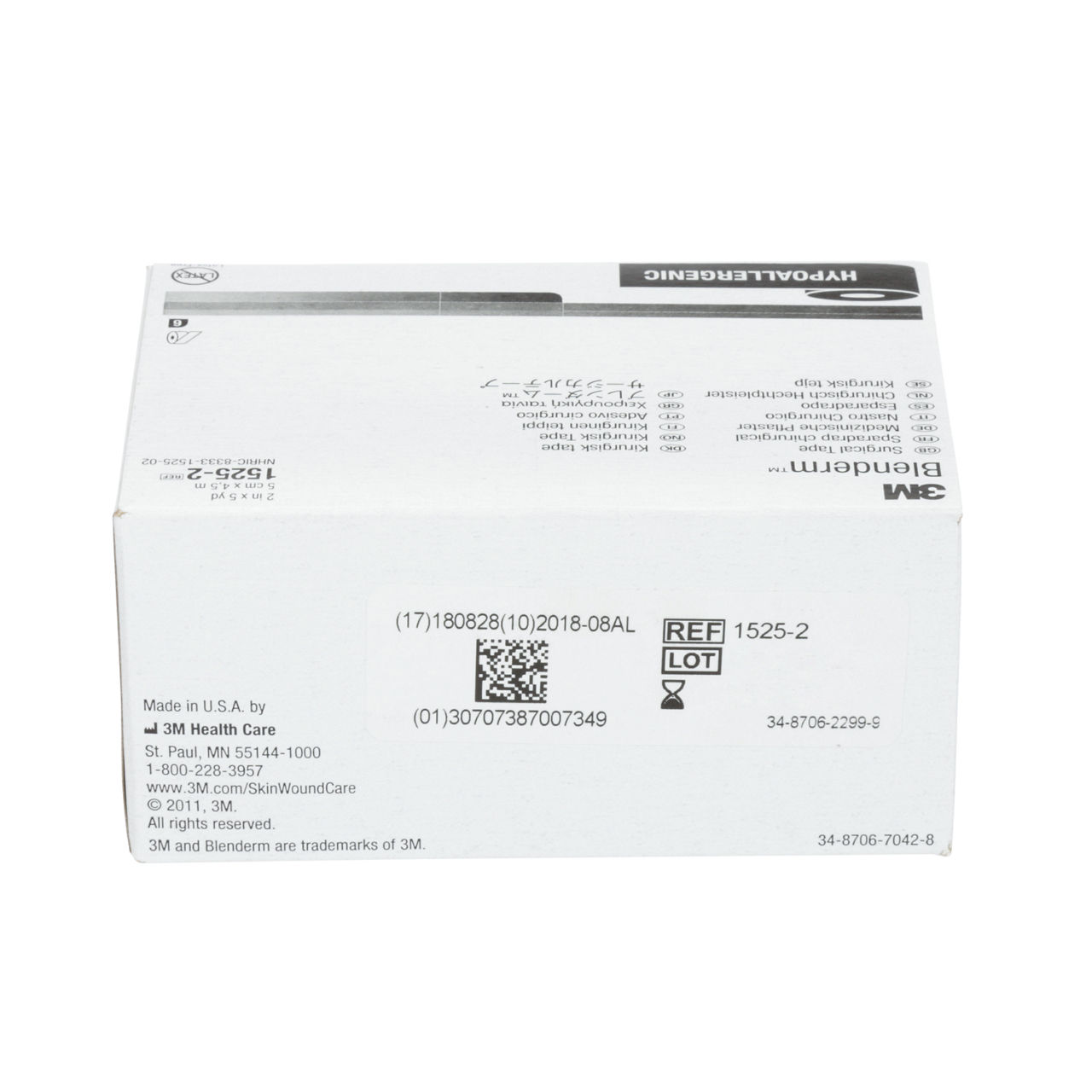 1525-2 BLENDERM TP 2 IN X 5 YD, 60ROL/CS