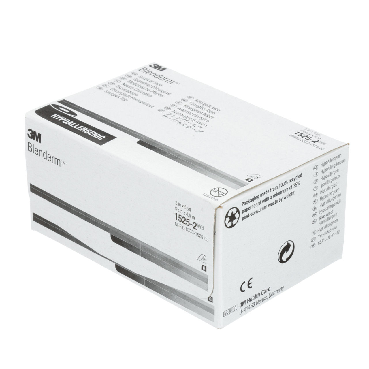 1525-2 BLENDERM TP 2 IN X 5 YD, 60ROL/CS