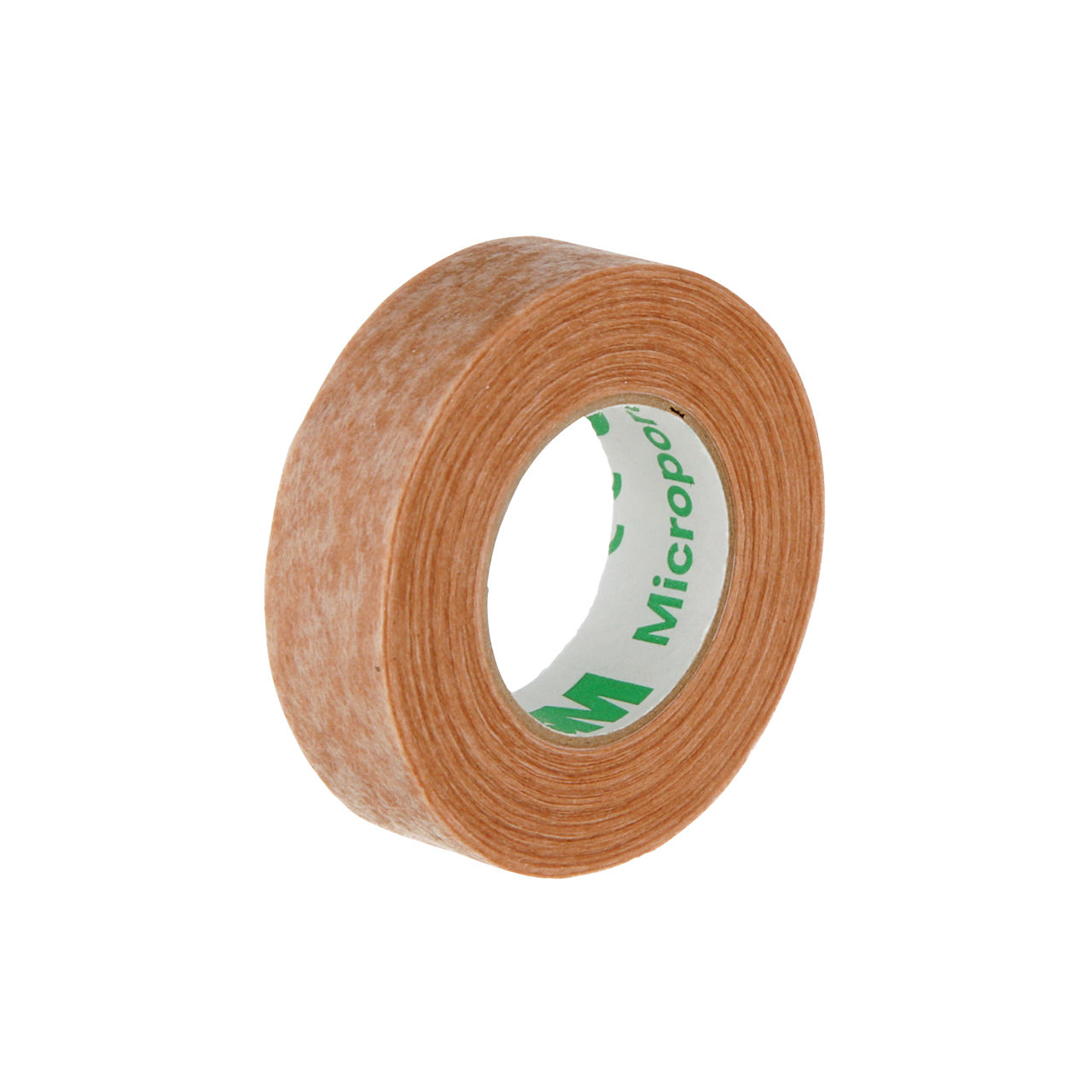 3M Micropore Surgical Tape Tan 1533-0, 1/2 inch x 10 yard (1,25cm x 9,1m), 24 rolls/box