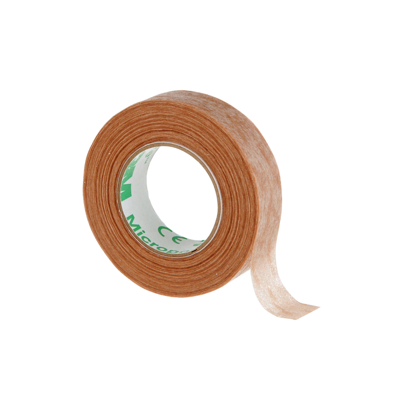 3M Micropore Surgical Tape Tan 1533-0, 1/2 inch x 10 yard (1,25cm x 9,1m), 24 rolls/box