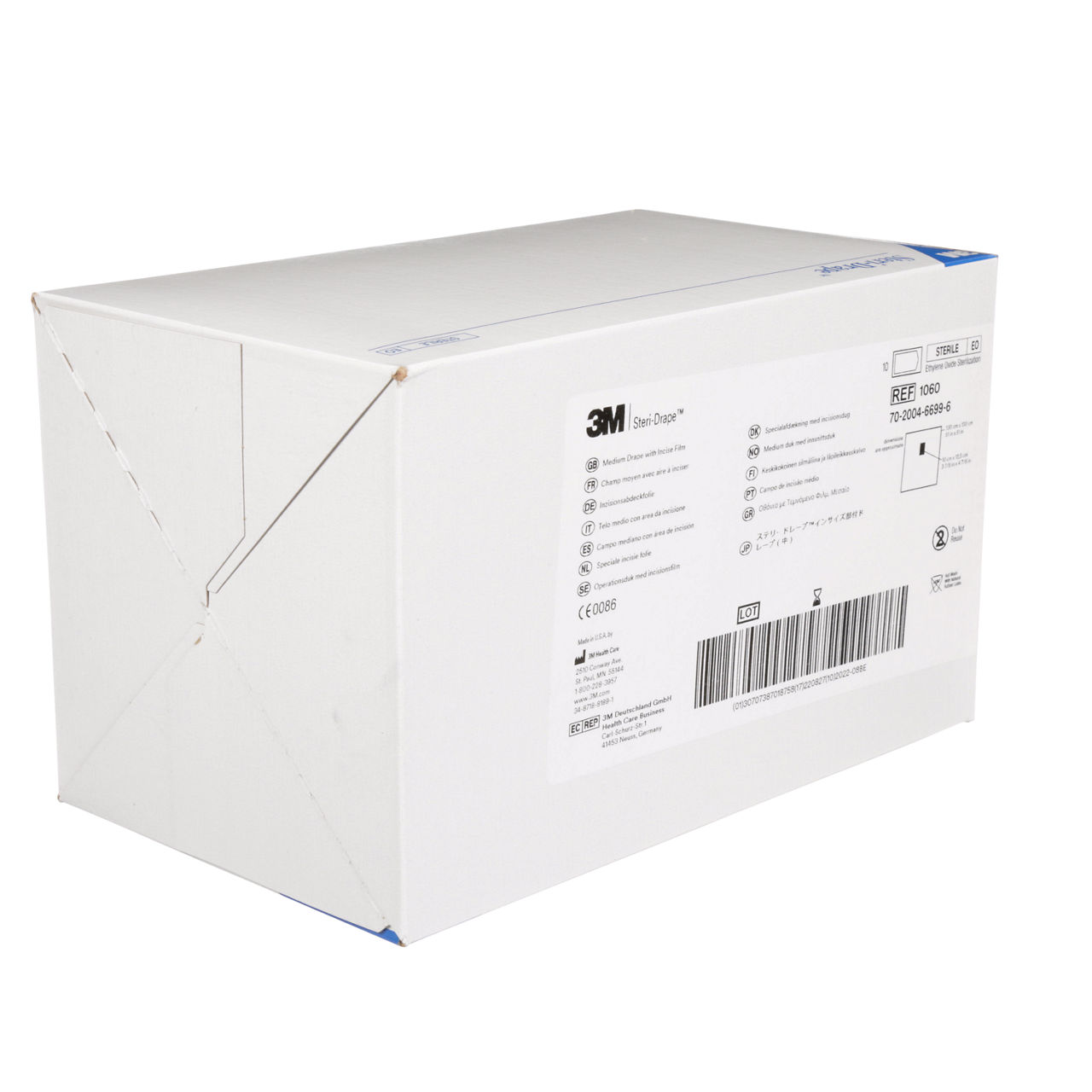 3M Steri-Drape Medium Drape with Incise Film, 1060