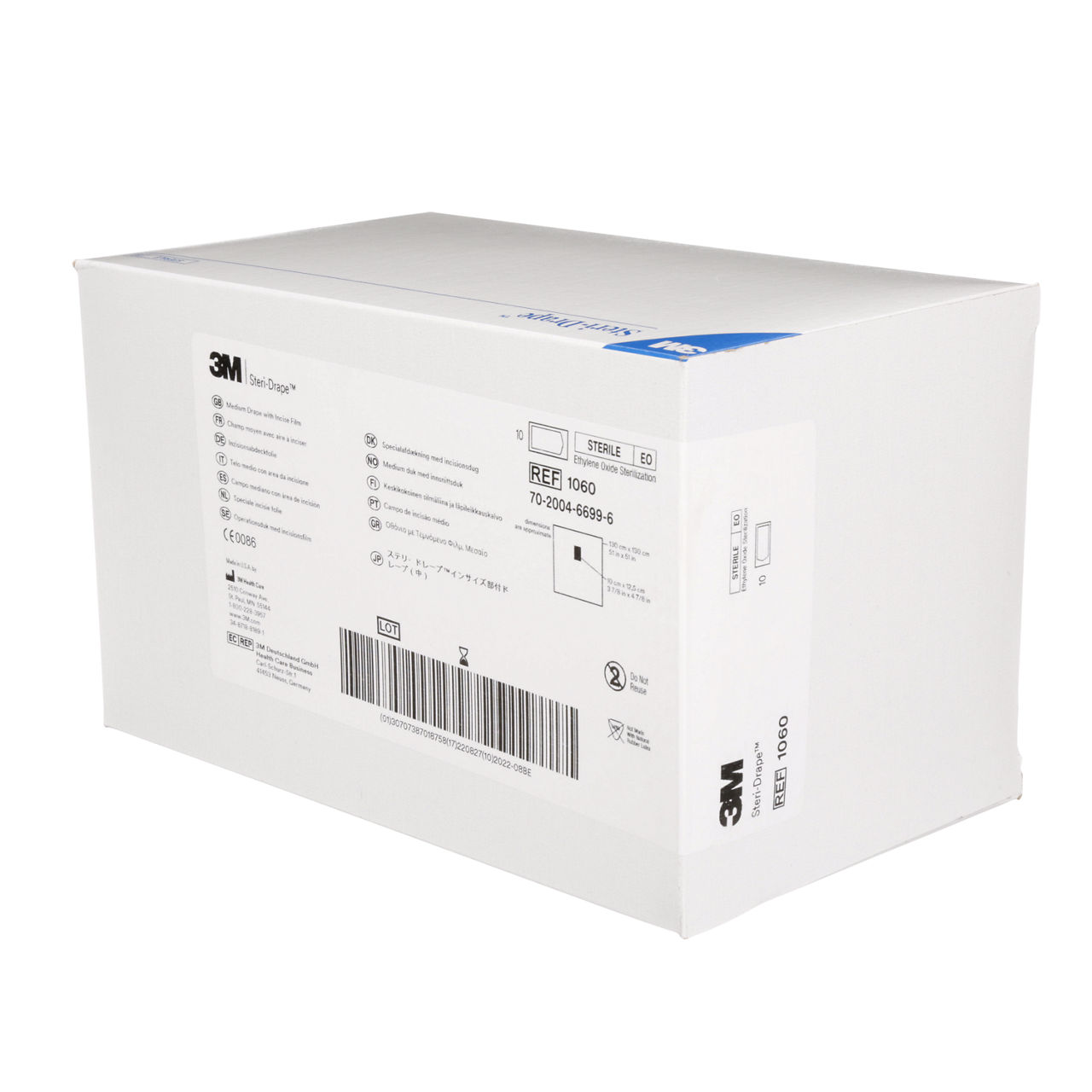 3M Steri-Drape Medium Drape with Incise Film, 1060