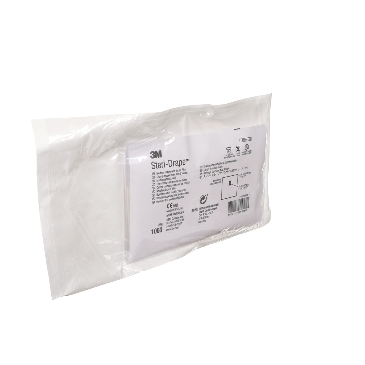 3M Steri-Drape Medium Drape with Incise Film, 1060