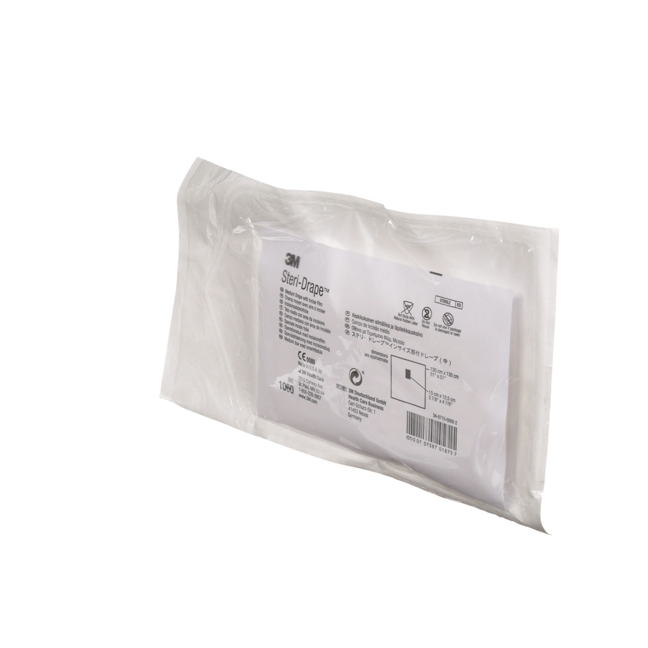 3M Steri-Drape Medium Drape with Incise Film, 1060
