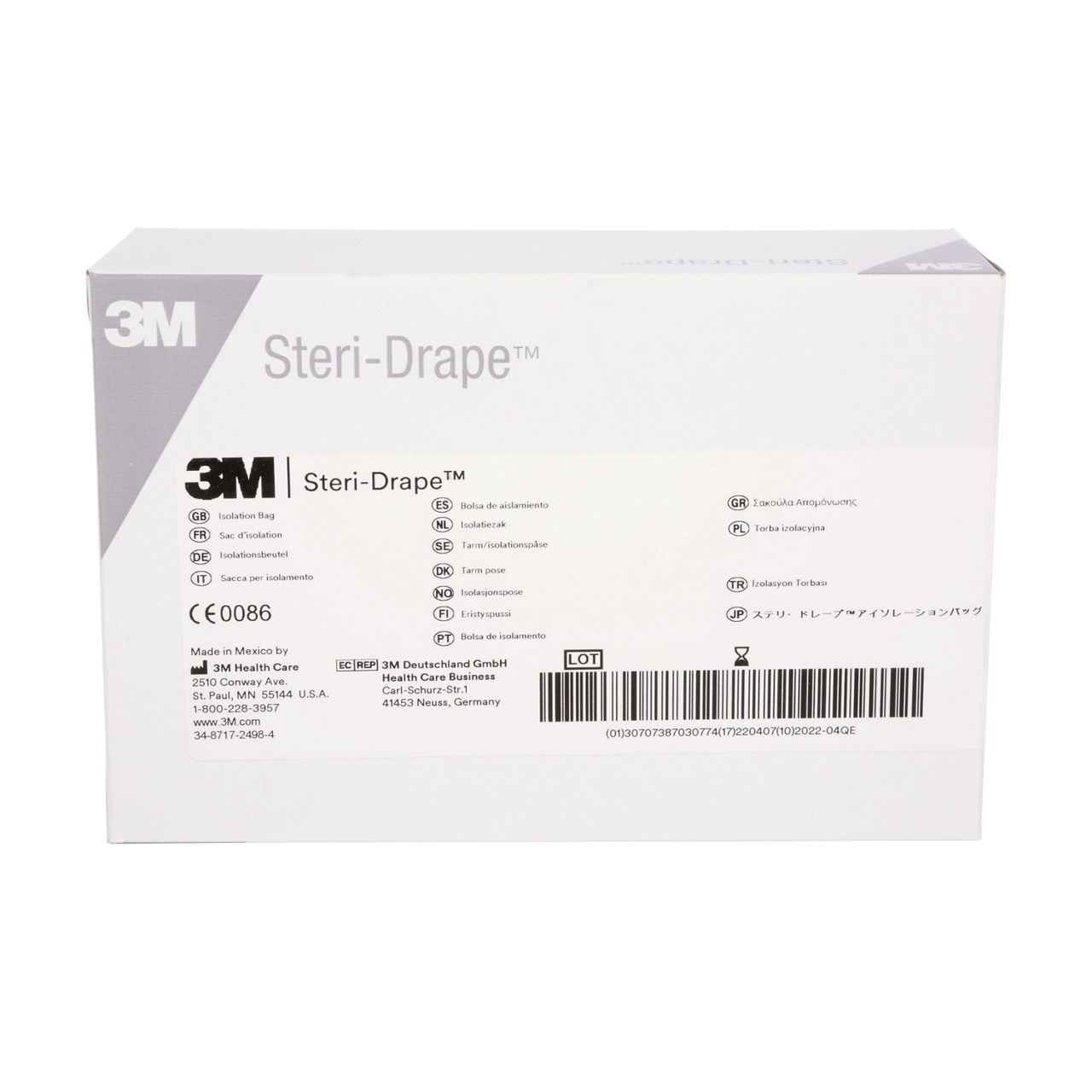 3M Steri-Drape Isolation Bag, 1003