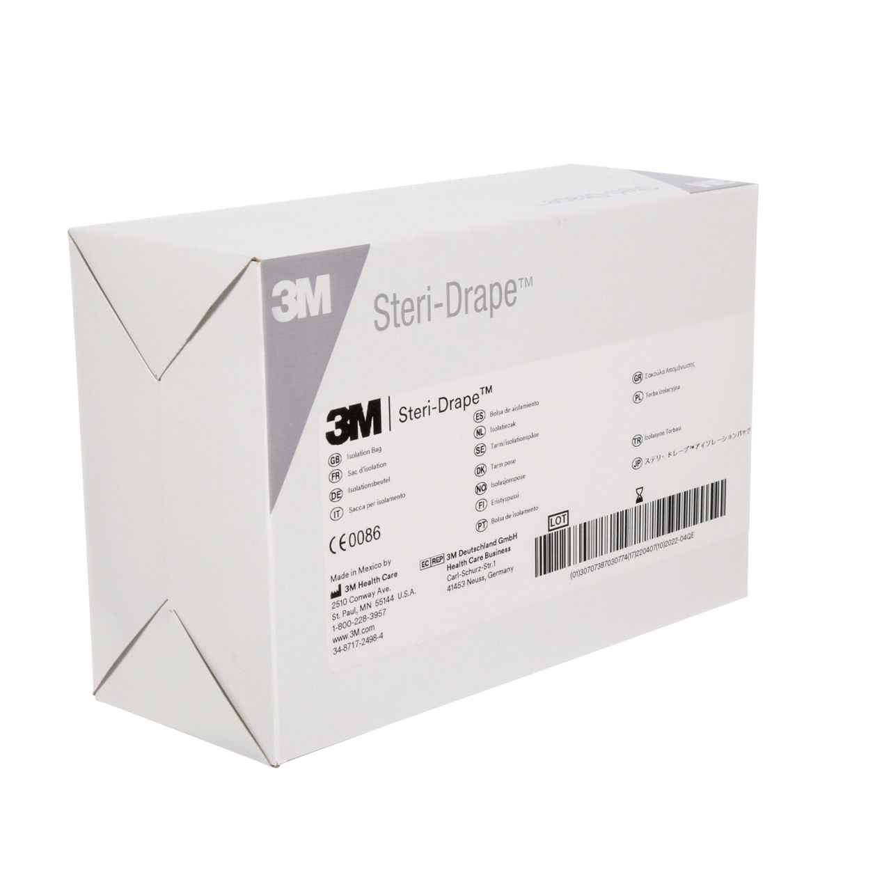 3M Steri-Drape Isolation Bag, 1003