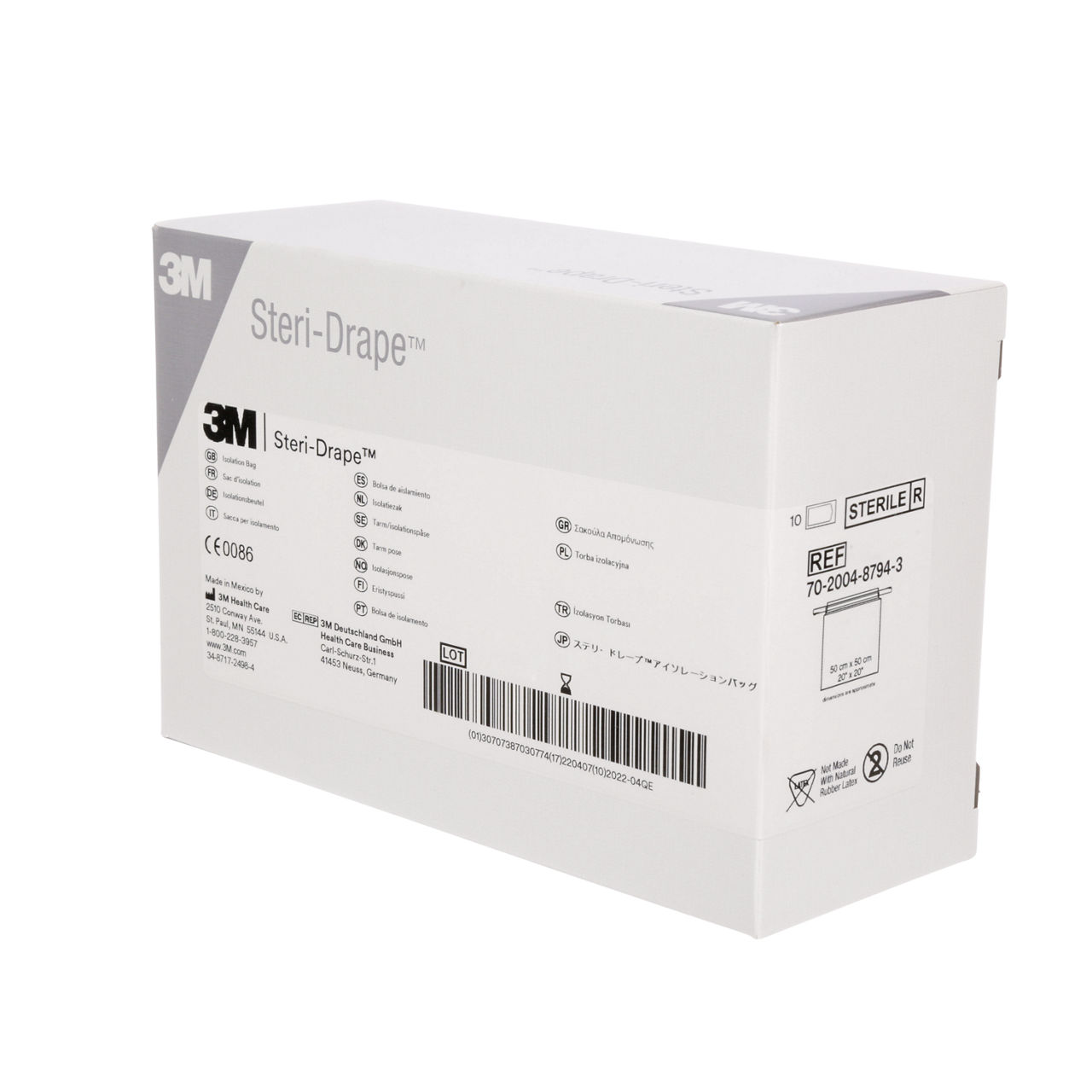 3M Steri-Drape Isolation Bag, 1003