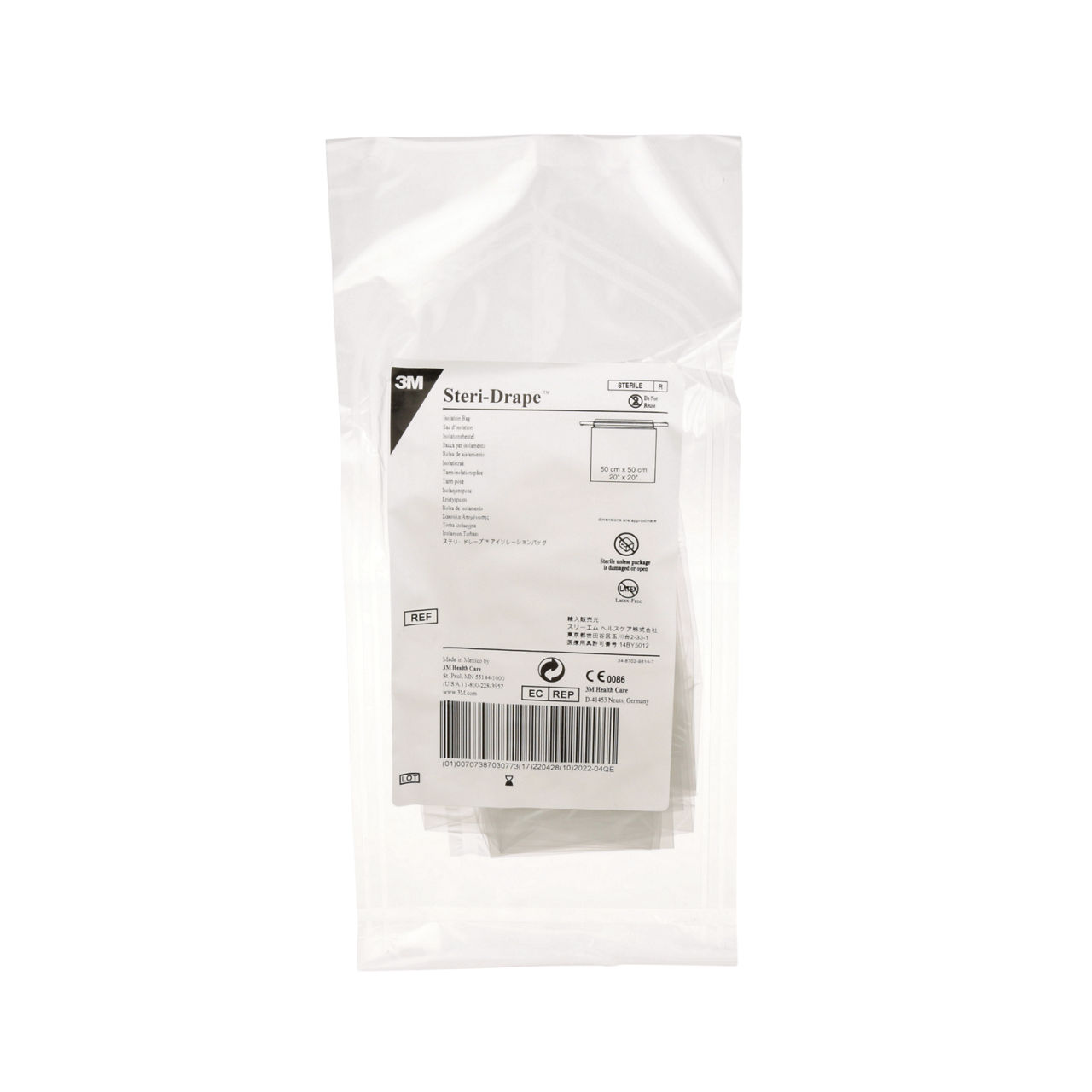 3M Steri-Drape Isolation Bag, 1003
