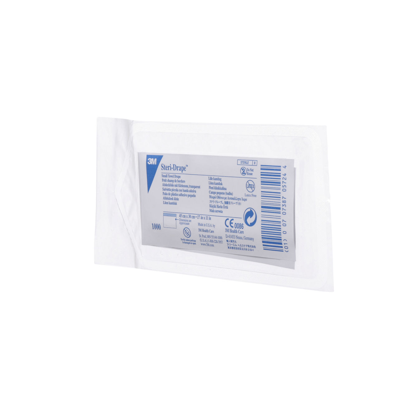 3M™ Steri-Drape™ Small Towel Drape, 1000